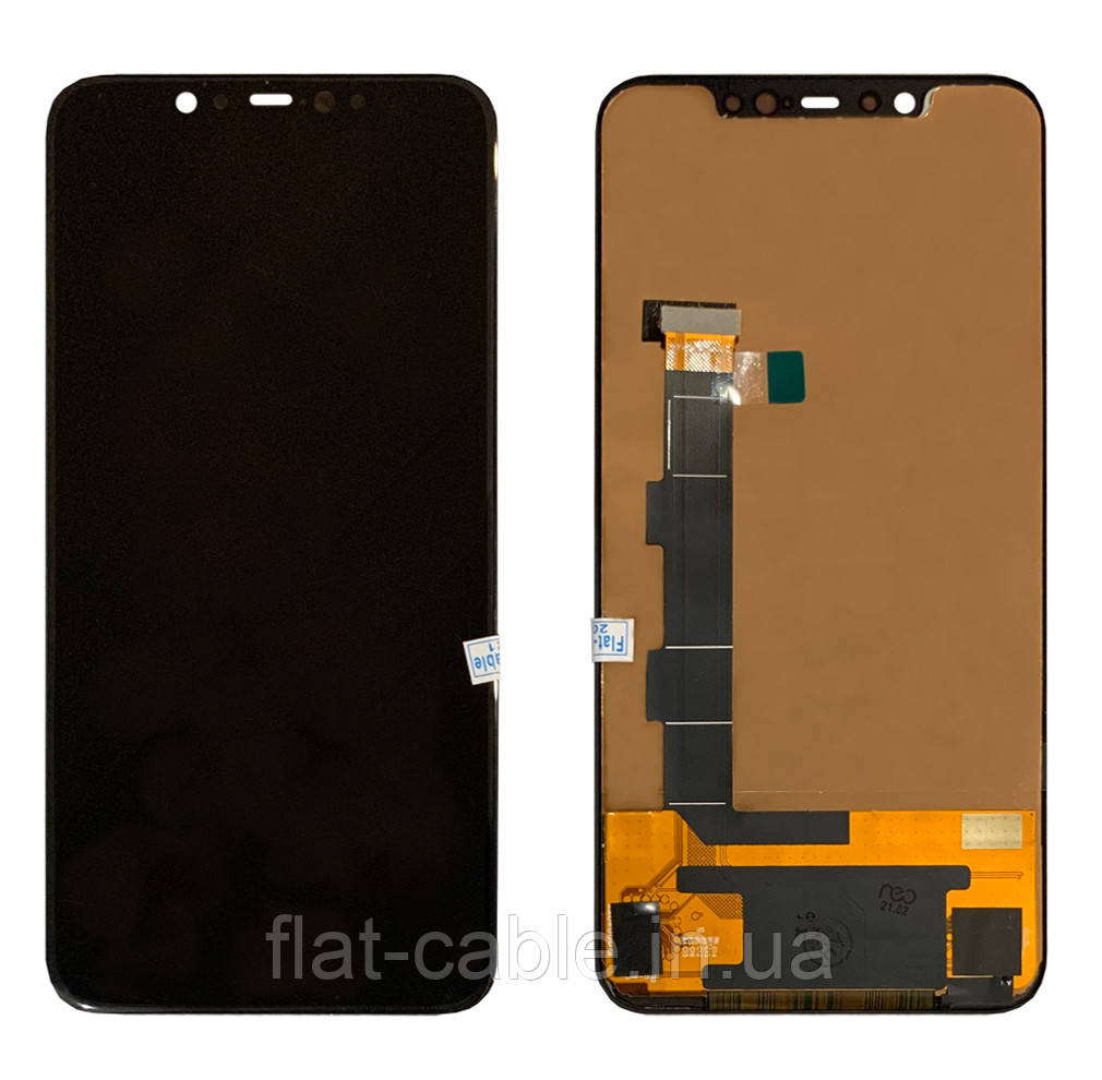 Дисплей + сенсор Xiaomi Mi 8 Чорний TFT (PRC)