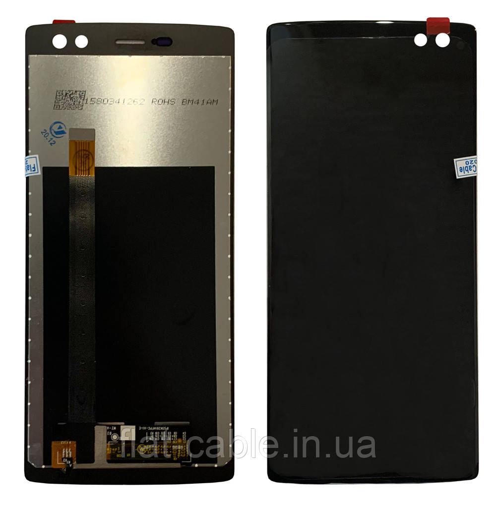 Дисплей + сенсор Doogee BL12000 / BL12000 Pro Чорний