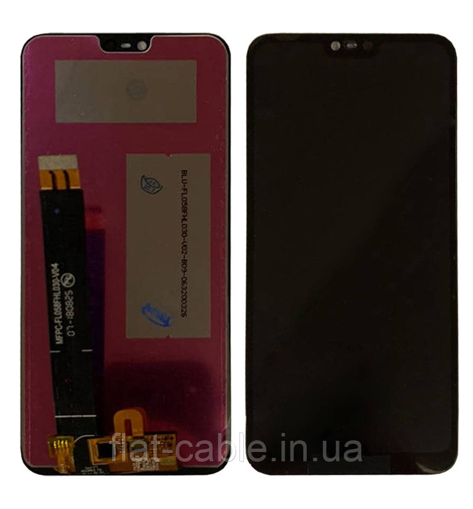 Дисплей + сенсор Nokia 6.1 Plus Чорний
