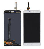 Дисплей + сенсор Xiaomi Redmi 4X Білий АА