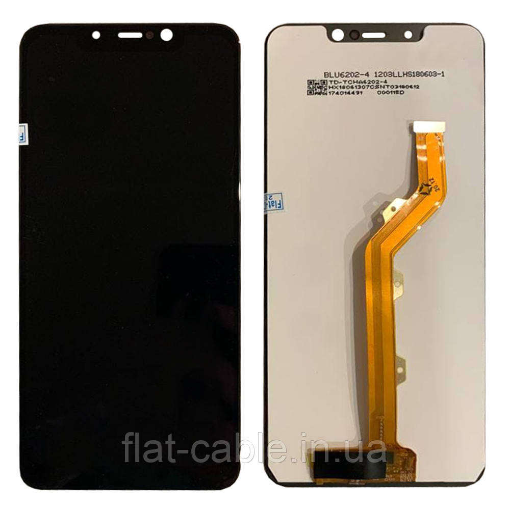 Дисплей + сенсор TECNO Spark 3 Pro Чорний