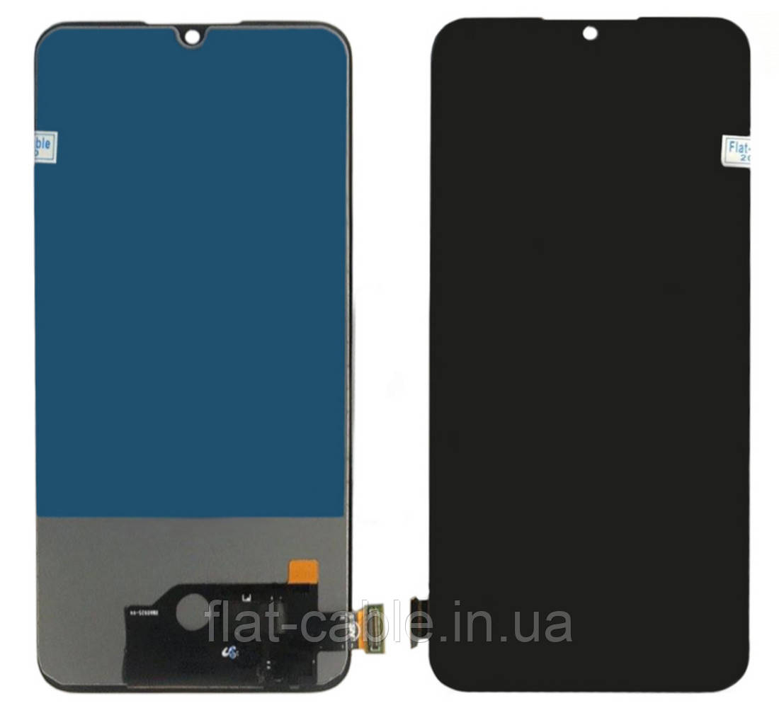 Дисплей + сенсор Xiaomi Mi A3 чорний LCD TFT