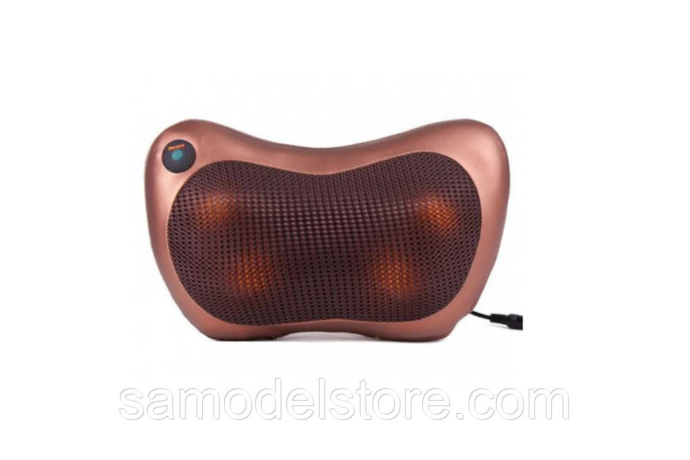 Масажна подушка для шиї та спини Massage pillow NJ-106, фото 1