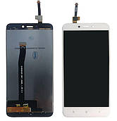 Дисплей + сенсор Xiaomi Redmi 4X Білий