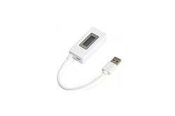 USB тестер Keweisi KWS-V20 напруги (3-8V) і струму (0-3А)