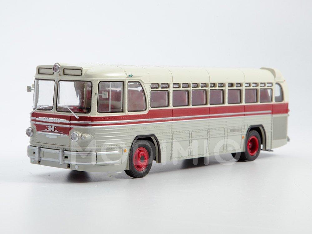 Наши Автобусы №21, ЗИС-127 | Модель коллекционная в масштабе 1:43 | Modimio