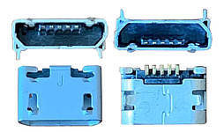 Разъем зарядки Fly iQ4410/ iQ230/ iQ275/ iQ4403/ DS104D/ DS106/ DS107/ E158/ E210 тип-B