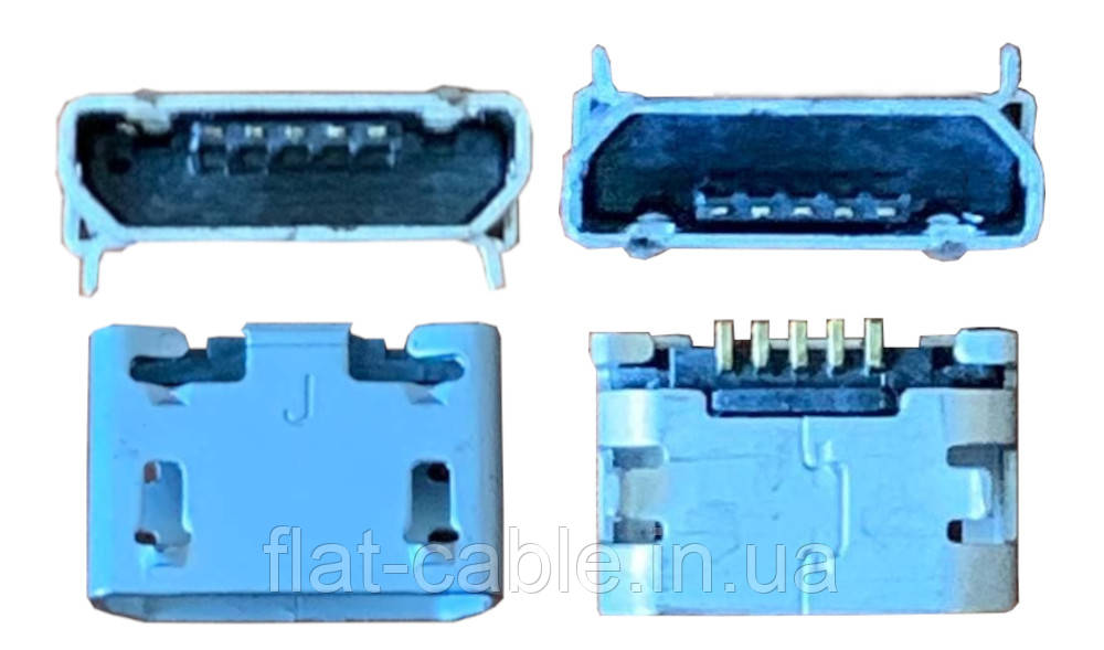 Разъем Зарядки Fly IQ4410/ IQ230/ IQ275/ IQ4403/ DS104D/ DS106/ DS107 ...