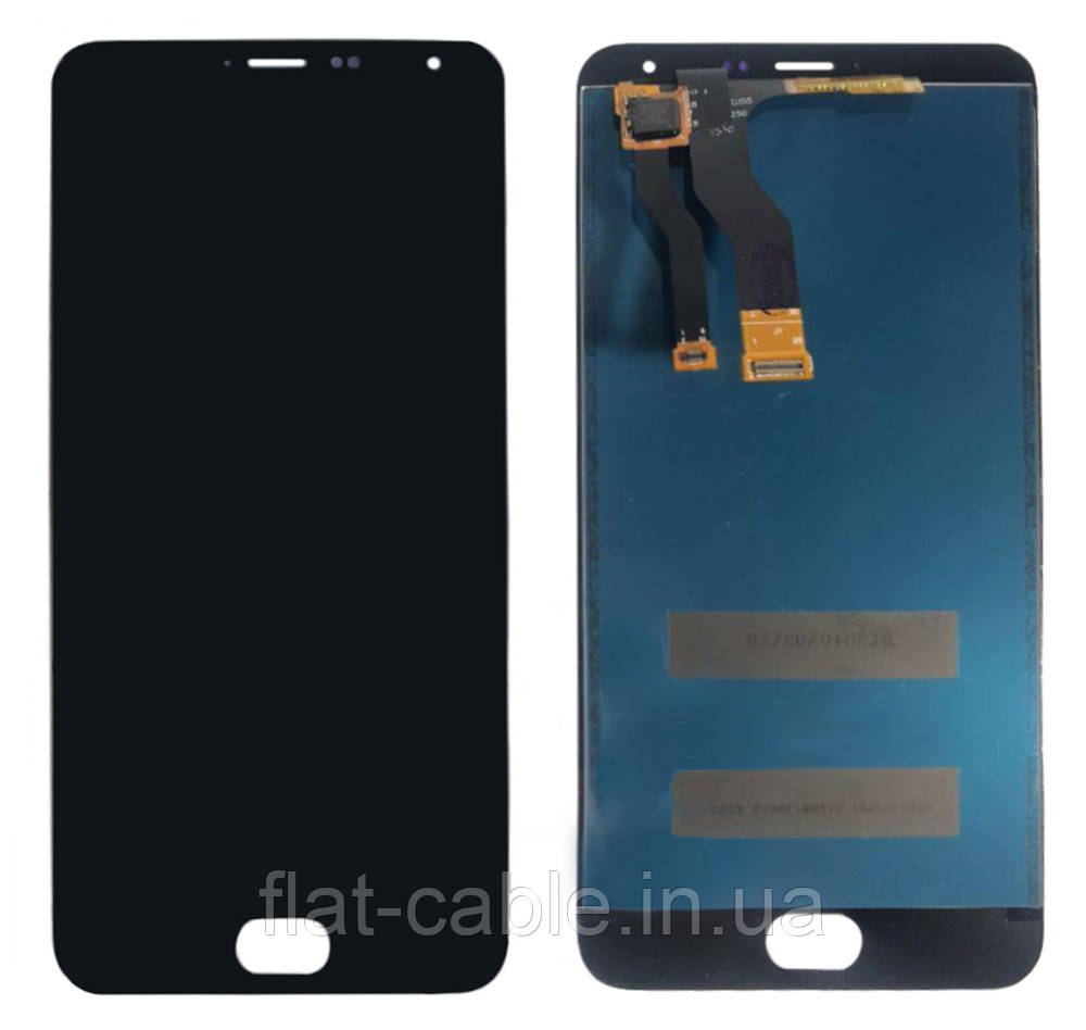 Дисплей + сенсор Meizu Metal чорний