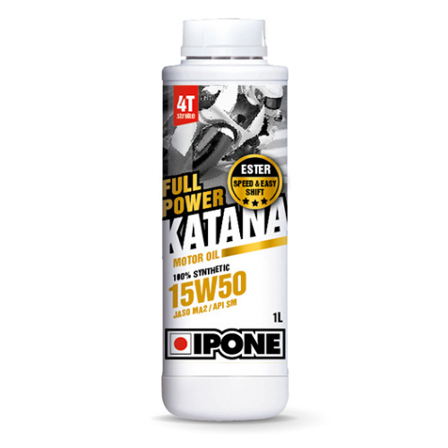 Масло IPONE Full Power Katana 15W50 1л