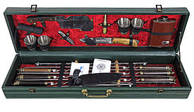 Шашличний набір подарунковий в кейсі Grand Picnic Бронза №1