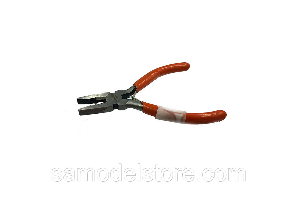 Плоскогубці LTL20041 5 дюймів жовтогарячі, фото 1