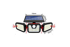 Вуличний світильник Solar lamp NJ-0013
