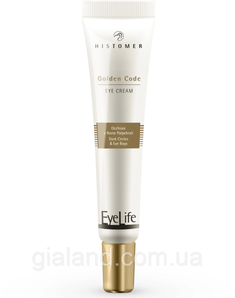Ліфтинг-крем від зморшок Histomer Eye Life Golden Code