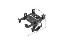 Велотримач для телефона BG-093 Aluminium