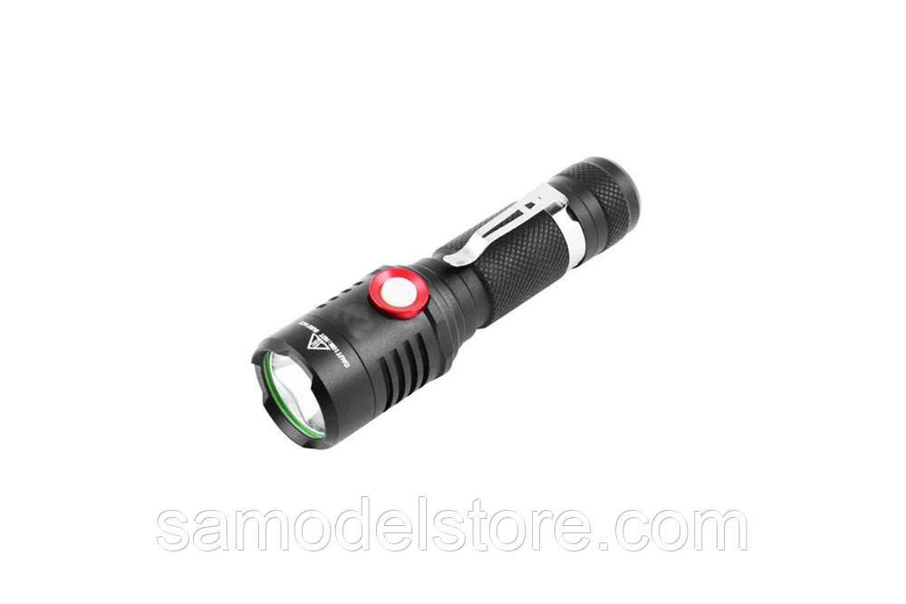 Ліхтар LED BL-729EX-L2 1х18650