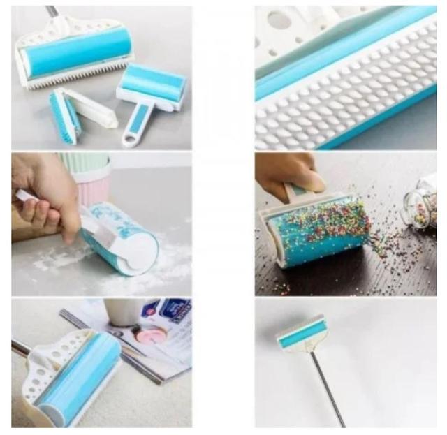 Купить Липкий валик для уборки, чистки одежды Sticky Budy Набор липких ...