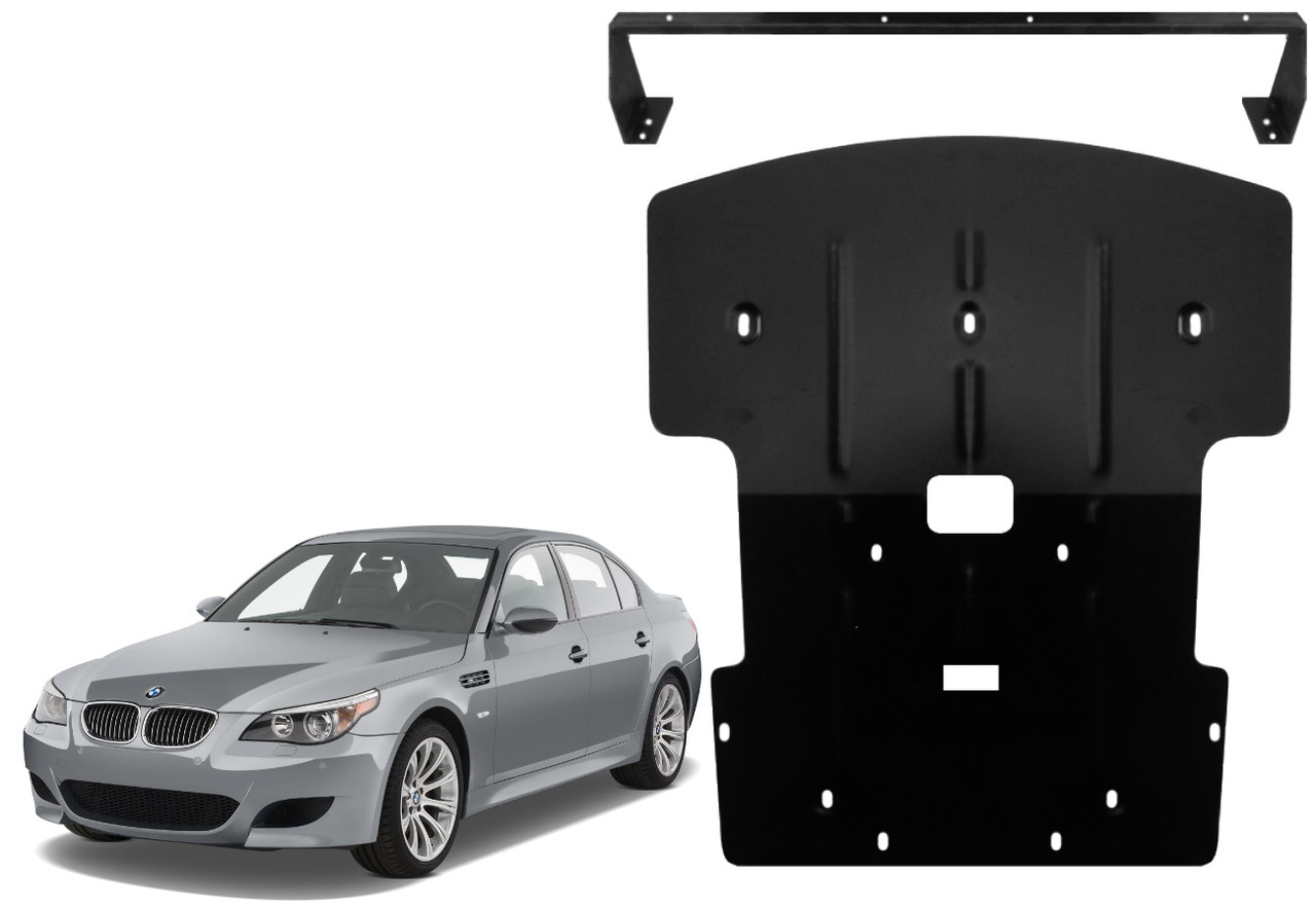 Захист двигуна BMW 5 Series E60/E61 2003-2010