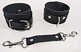 Кайдани для фіксації рук Feral Feelings hand Restraints чорні для БДСМ Кайф, фото 3