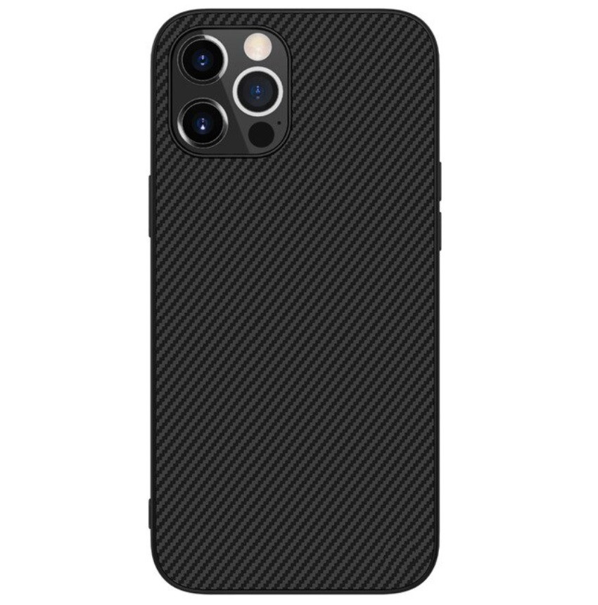 Карбоновий чохол для iPhone 12/ 12 Pro Nillkin Synthetic Fiber