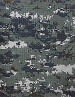 Тканина Грета Моготекс камуфляж різних малюнків місто піксель 4645/3