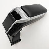Підлокітник armcik s4 з зсувною кришкою і регульованим нахилом для Renault Captur 2013-2017, фото 4