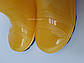 Гумові чоботи дитячі Жовті Для хлопчика і дівчинки, фото 6