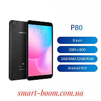 Планшет Teclast P80 Black 8" 2/32Gb Android 10 4000mAh 1280x800