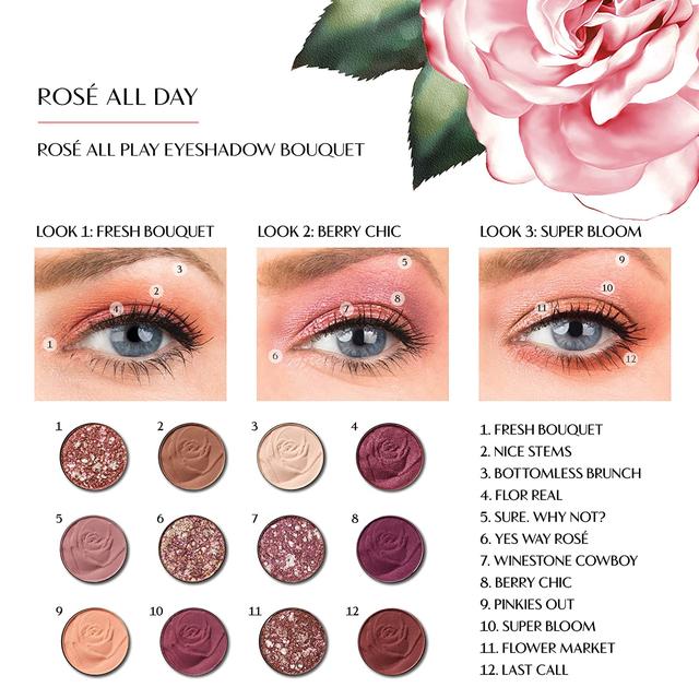  Physicians Formula Rose All Play Eyeshadow Bouquet Rose 