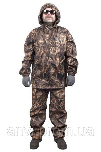Демісезонний костюм для риболовлі та полювання — Anvi +5 °C — Очерет (Дюспо) 56-58 розмір, фото 1
