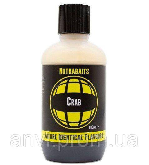 Ароматизатор Nutrabaits CRAB (краб) — 100 мл