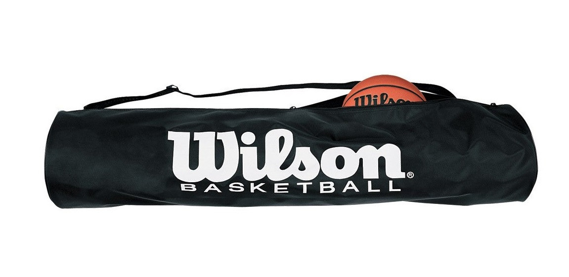 Сумка-чохол для баскетбольних м'ячів WILSON BASKETBALL TUBE BAG
