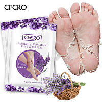 Маска для ног Пилинг для удаления огрубевшей кожи Efero Exfoliating Foot Mask