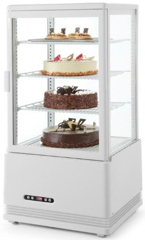 Холодильник вітрина настільний Frosty FL-78