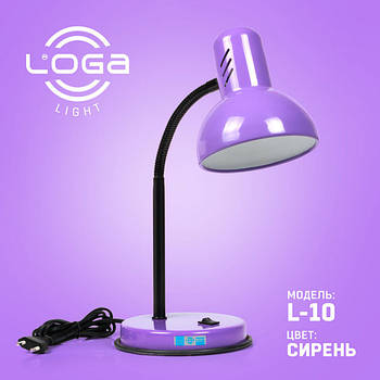 Настільна лампа ТМ LOGA Light L-10 "Бузок"