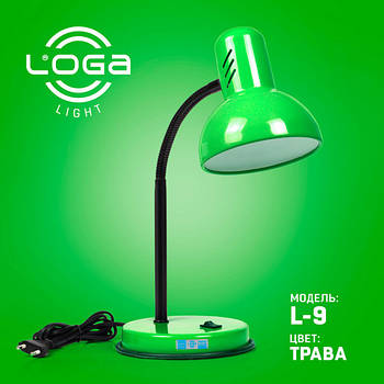 Настольная лампа ТМ LOGA Light L-9 "Трава"