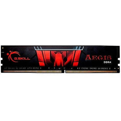 Модуль памяти DDR4 4GB/2400 G.Skill Aegis (F4-2400C17S-4GIS), фото 2
