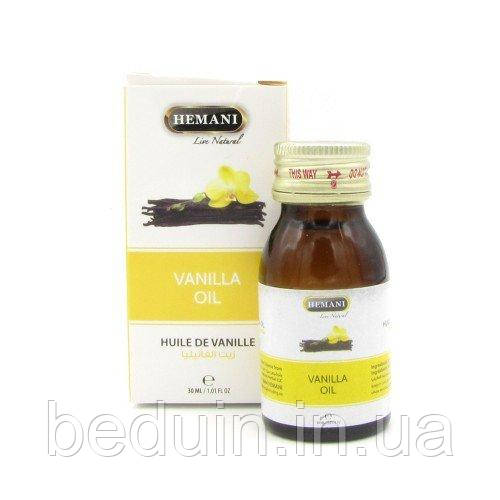 Натуральне масло ванілі Hemani