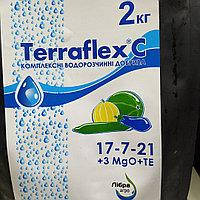 Террафлекс/Terraflex - C (17-7-21 + 3 MgO + TE) - для огірків, кабачків та баштанових культур (2кг)