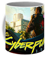 Кружка GeekLand Cyberpunk 2077 Кіберпанк 2077 В-Крейда CY 02.575