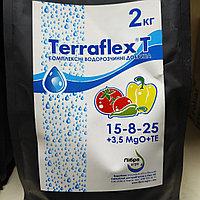 Террафлекс/Terraflex - T (15-8-25 + 3,5 MgO + TE) - для томатів, перцю, баклажанів та картоплі (2кг)