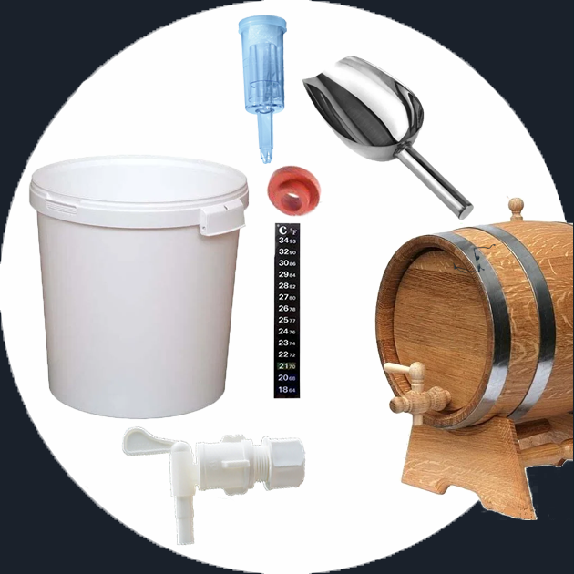 Купить оборудование для брожения и розлива, цена в интернет-магазине ...