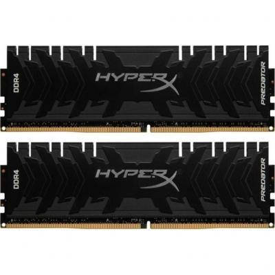 Модуль пам'яті для комп'ютера DDR4 16 GB (2x8GB) 2400 MHz HyperX Predator Kingston (HX424C12PB3K2/16), фото 2