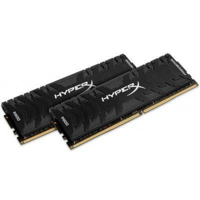 Модуль пам'яті для комп'ютера DDR4 16 GB (2x8GB) 2400 MHz HyperX Predator Kingston (HX424C12PB3K2/16), фото 2