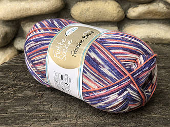 Носкова пряжа Flotte Socke серія Frische Brise 75% вовна супервуш 25% поліаміду, 420 м/100г