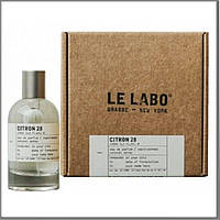 Le Labo Citron 28 парфюмированная вода 100 ml. (Ле Лабо Цитрон 28), фото 1