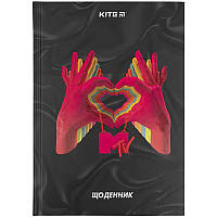 Дневник школьный Kite MTV MTV21-262, твердая обложка