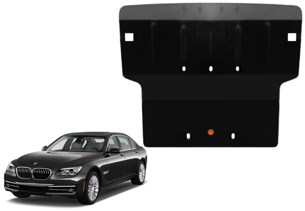 Захист двигуна BMW 7 Series F01 2008-2015