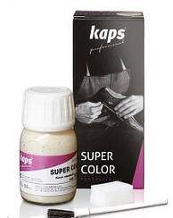 Фарба для гладкої шкіри Kaps Super Color 25 ml (з губкою і пензликом)