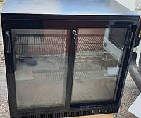 Барний холодильник Hurakan HKN-GXDB250-SL 850 мм